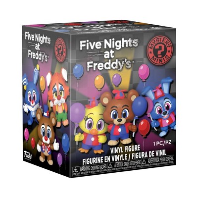 Five Nights at Freddy's: Security Breach Mystery Minis – Mini-Figuras Funko  Blind-Box « Blog de Brinquedo