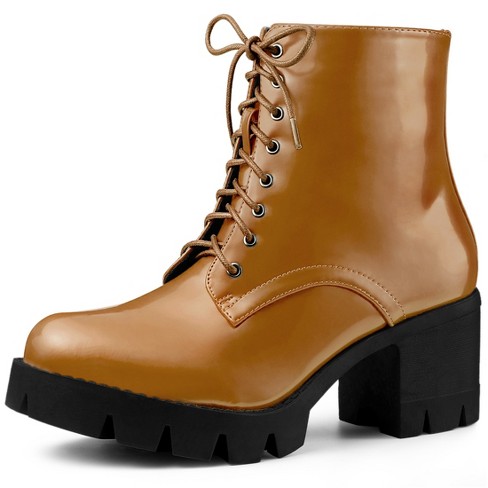 Combat boots clearance target