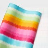 Tie Dye Striped Gift Wrapping Paper - Spritz™ - image 3 of 3
