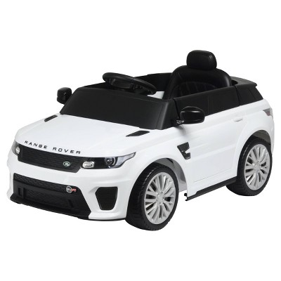 Best Ride on Cars 12V Range Rover Powered Ride-On - White