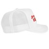 Christmas Vacation Merry Christmas Kiss My Foam Trucker Cap White - 3 of 4