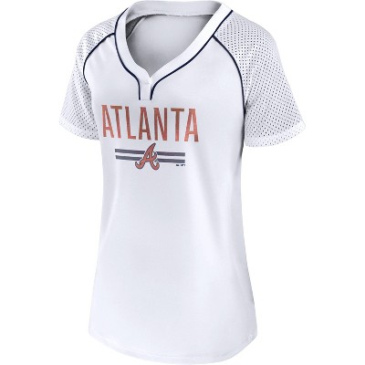 MLB Atlanta Braves Women's Short Sleeve Jersey
