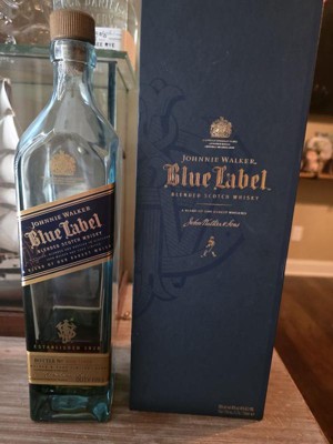 Johnnie Walker Blue Label Scotch Whisky - 750ml Bottle : Target