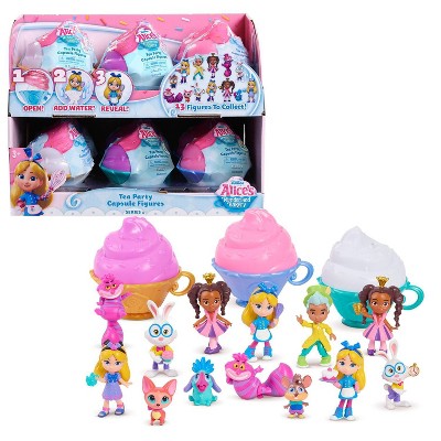 Kids' Disney Junior Alice's Wonderland Bakery Collectible Mini Figure Easter Basket Stuffers Toys for Ages 3 Up - 1 Each