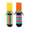 Sesame Street Bert & Ernie Women's Casual Crew Socks With 3D Arms & Magnetic Hands - image 3 of 4