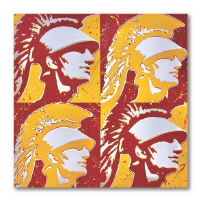 Courtside Market Drizzle USC Gallery-Wrapped Canvas - 1 of 4