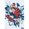 Trends International One Piece: Fishman Island - Luffy Punch Unframed Wall Poster Prints - 4 of 4