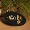 Colorado College Tigers Logo Aluminum Holiday Christmas Tree Ornament - 4 of 4