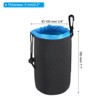 Unique Bargains Neoprene Waterproof Shockproof Wear-resistant Lens Bag 2 Pcs - 2 of 3
