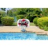 Poolmaster Graffiti Collection NBA Houston Rockets Pro Poolside Hoop Set Durable All-Weather Base - 4 of 4