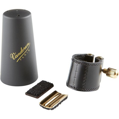 Vandoren Leather Saxophone Ligature With Cap Alto Sax With Plastic Cap ...