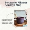 Portmeirion Minerals 12 oz Stoneware Set of 4 Mugs, Dishwasher, Microwave, Freezer, and Oven Safe, Perfect for Tea, Expresso, Latte - 2 of 4