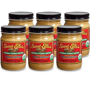 Sweet Ella's Organic Crunchy Peanut Butter - Case of 6/12.5 oz - 1 of 3