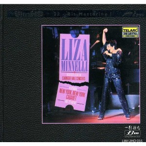 Liza Minnelli - Highlights from the Carnegie Hall Concerts (CD) - 1 of 1
