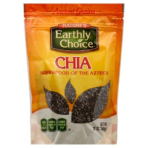Nature's Earthly Choice Chia Ancient Grains - Case of 6 - 12 OZ - 1 of 3