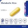 Pure Encapsulations Metabolic Xtra - Supplement to Support Carbohydrate Metabolism, and Homeostasis* - 90 Capsules - 3 of 4