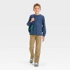 Boys' Long Sleeve Thermal T-Shirt - Cat & Jack™ - 3 of 3