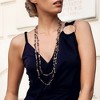 EVERLY JEWELRY | 4-8mm Multi-Color Cultured Freshwater Pearl Endless Necklace, 72 inc - 4 of 4