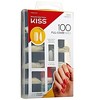 Kiss Products 100 Full Cover Nails, Active Oval, 0.24 Pound / 3.8 Ounce, 3.8 oz - 4 of 4