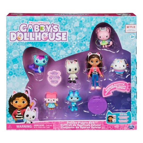 Gabby's Dollhouse Washable Figures Kit, Hobby Lobby