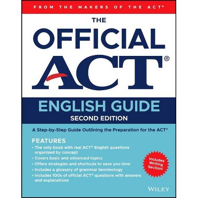 The Official ACT English Guide - 2nd Edition (Paperback)