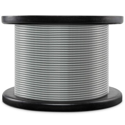 Jumbl 7x7 Wire Rope, 3/32
