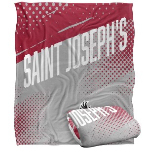 Saint Joseph'S University Fan Zone Silky Touch Super Soft Throw Blanket 50x60 - 1 of 4