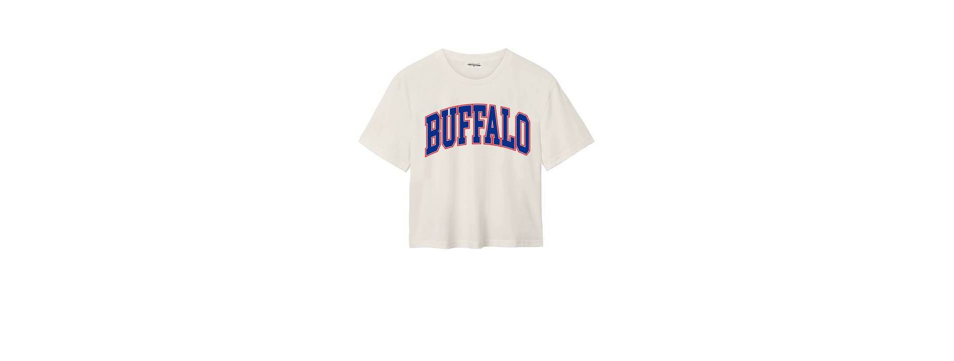 Where I'm From Buffalo Women's Box T-Shirt