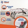 Rally and Roar Air Powered Hockey Multiple Styles Game Tables, Indoor Arcade Gaming Sets with Electronic Score Systems, Excellent for Family Game - 2 of 4