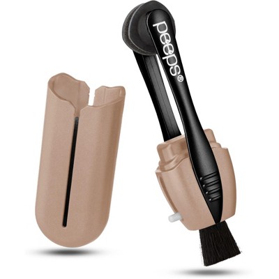 CarbonKlean Peeps Eyeglass Lens Cleaners, Gold Electroplated 1 each