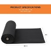 6oz Geotextile Fabric 6ft x 300ft - Heavy Duty PP Non-Woven Landscape Weed Barrier with 350N Tensile Strength & 440N Load Capacity for French Drains - 2 of 4