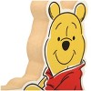 Open Road Brands Disney: Winnie the Pooh - Winnie the Pooh With "Hunny" Pot Tabletop Wood Decor - 4 of 4