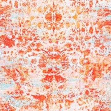 light blue/red