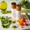 Ceramic Salt And Pepper Grinder Set Cream - Figmint™ : Target