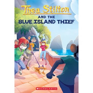 The Thief of Blue Island (Thea Stilton #39) - (Paperback) - 1 of 1