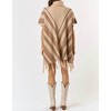 Women's Hallie Striped Tassel Sweater Pullover - lalavon - 2 of 4