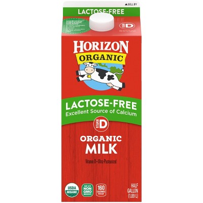 Horizon Organic Whole Lactose-Free Milk - 0.5gal