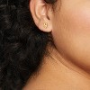 Bijoux Sport by Luv Aj MLB Gold Logo Stud Earrings - 3 of 3