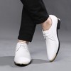 Santimon Dress Shoes Mens Classic Pointed-Toe Patent Leather Lace-up Formal Oxford Shoes - 4 of 4