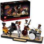 LEGO Ideas Jazz Quartet 21334 Building Toy Set