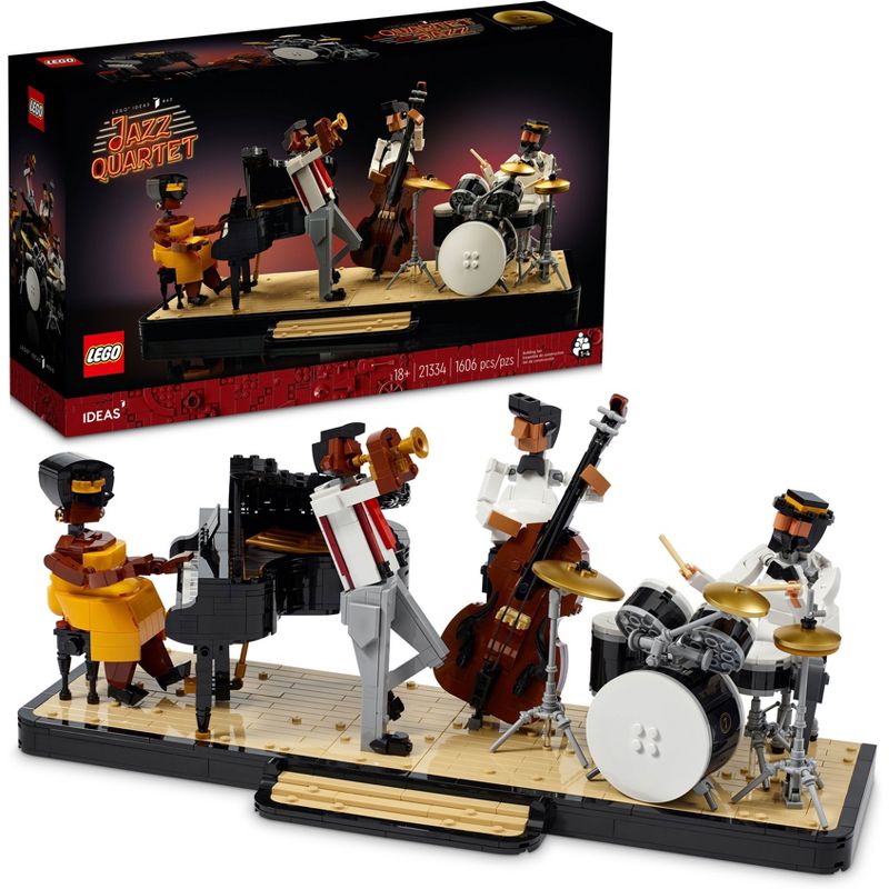 LEGO Ideas Jazz Quartet Band Set 21334, 1 of 8