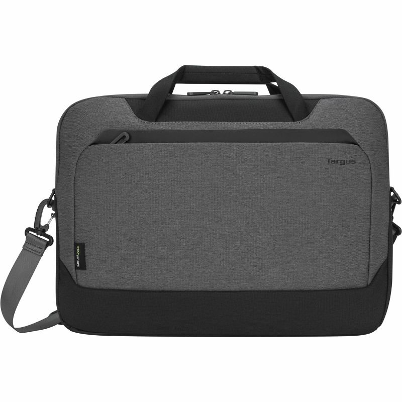 Targus 15.6” Cypress Briefcase with EcoSmart®, Lt Grey, 3 of 9