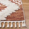 Moroccan Tassel Shag MTS652 Power Loomed Indoor Rugs - Safavieh - 3 of 4