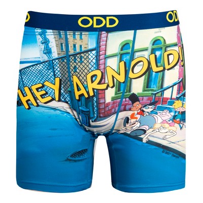 Odd Sox, Funny Men's Boxer Briefs Underwear, Nickelodeon SpongeBob Novelty  Print 