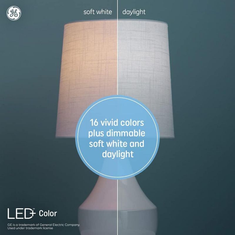 GE LED+ Color Changing Light Bulb, 4 of 10