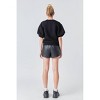 Women's Puff Sleeve Sweatshirt - Grey Lab - 3 of 3