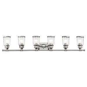 Livex Lighting Lawrenceville 6 - Light Vanity in  Polished Chrome - 1 of 4