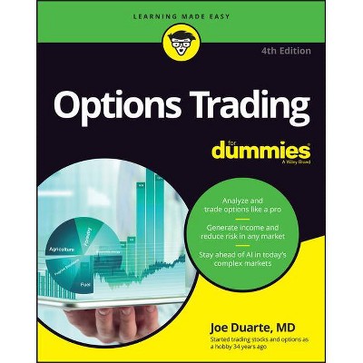 Options Trading for Dummies - 4th Edition by  Joe Duarte (Paperback)