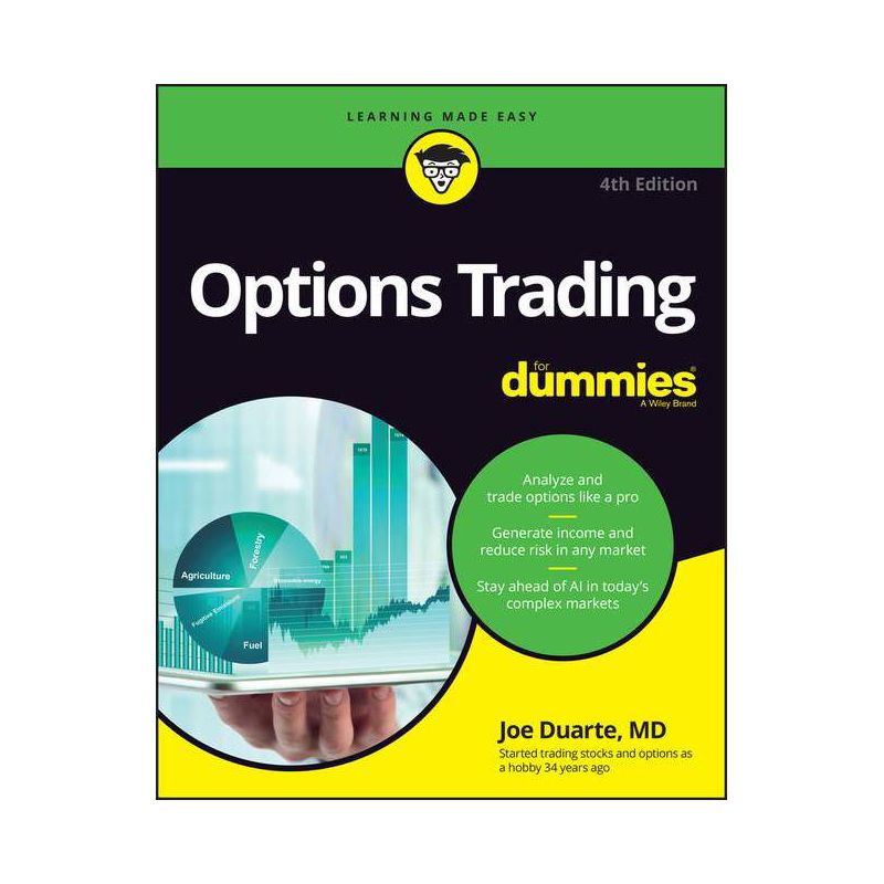 Options Trading for Dummies - 4th Edition by  Joe Duarte (Paperback), 1 of 2