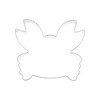 Unique Bargains Pastry Cutter Octopus-Shaped Cookie Cutter Dishwasher Safe Stainless Steel Silver Tone 1Pcs - 4 of 4